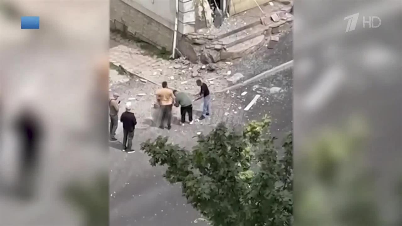 В Луганске погиб при взрыве бывший мэр города Манолис Пилавов