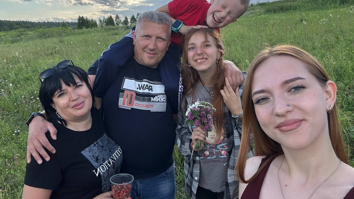 Собираем ягоды.