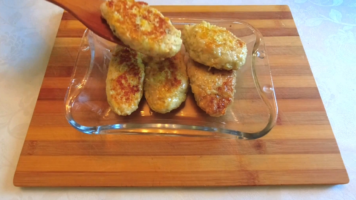 Сочные котлеты из кабачков! Вкус бомба честно говоря!
