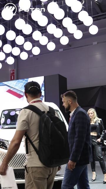 МБ РУС представил FOTON VIEW GRAND на COMvex 25