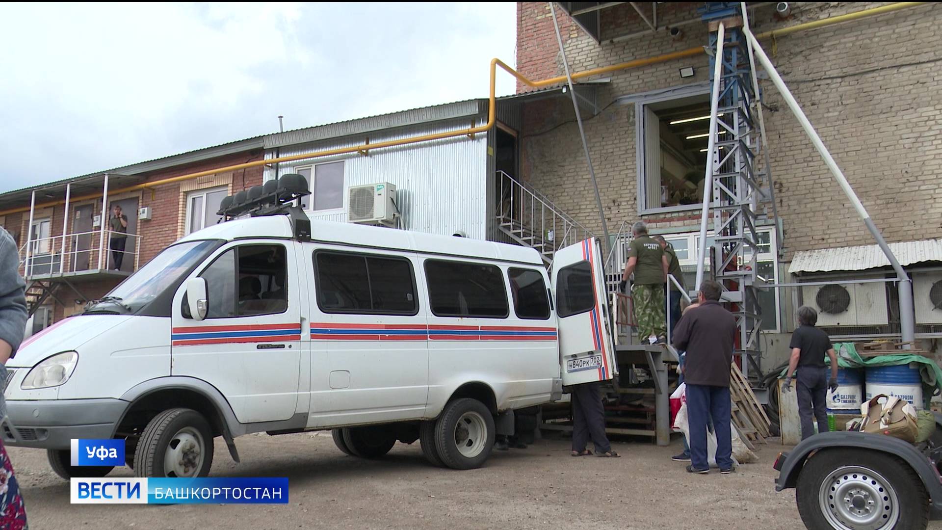 Очередная партия гуманитарных грузов из Уфы доставлена в зону спецоперации