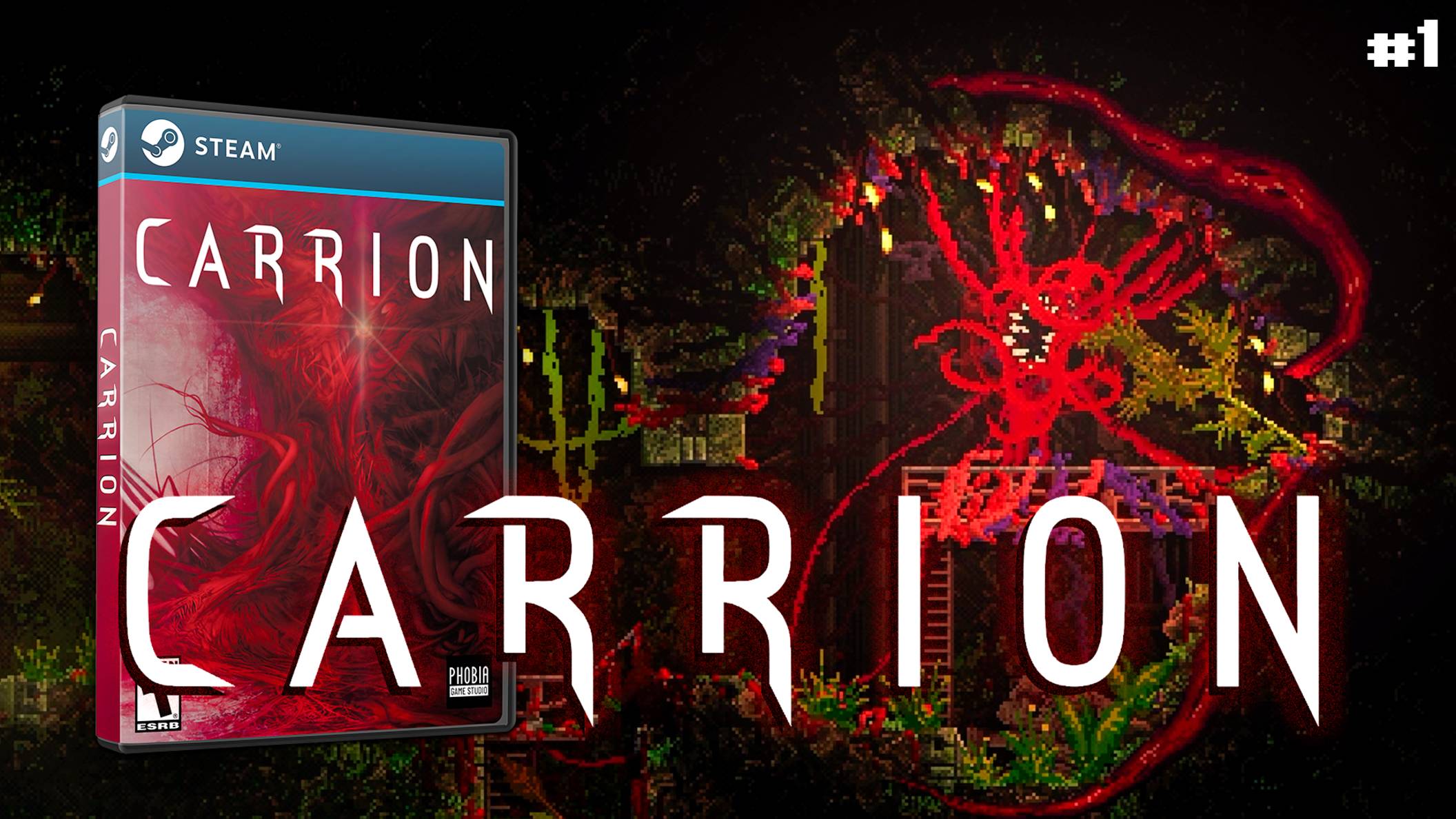 Я есть Монстр Carrion Прохождение