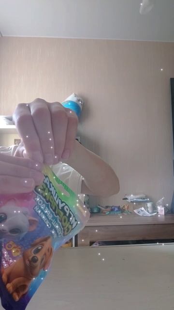 распаковка игрушки 😊😊☺