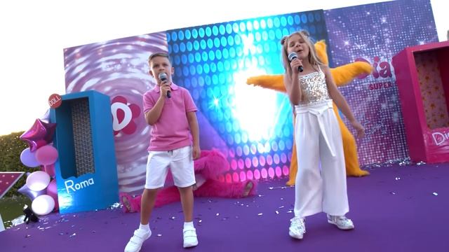 Диана и Рома Диана и Рома - Зажигалка - Будь что будет - Рождество с моими друзьями - С Днем рождени