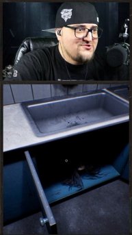 Хоррор ЖИВАЯ ГОЛОВА в шкафу #хоррор2025 #хоррор #хорроригры