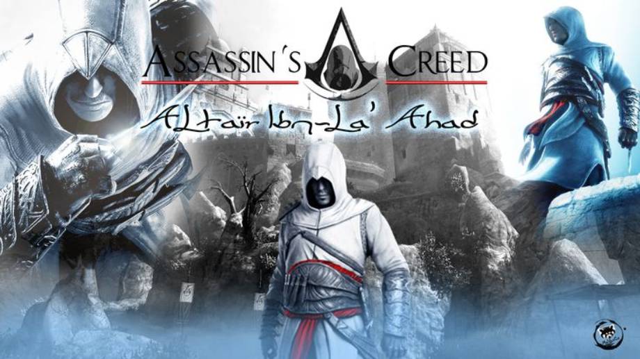 Assassin's Creed #3 АЛЬТАИР ПРИБЫТИЕ В ИЕРУСАЛИМ И КОНТРАКТ