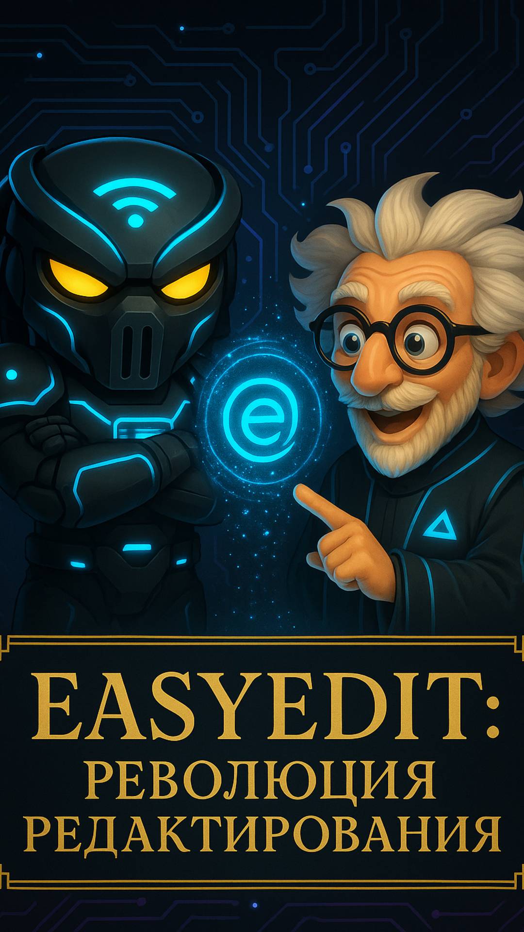 Как Easyedit от Flux Kontext меняет правила игры