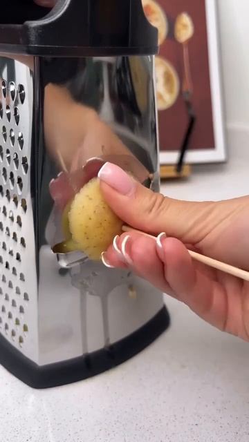А вы знали как быстро сделать картофельную гармошку