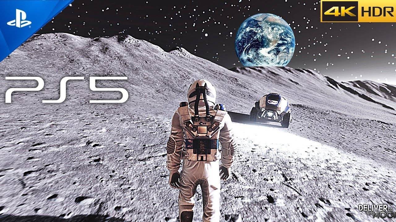 Deliver Us The Moon — захватывающий космический симулятор. Ультрареалистичная графика 4K HDR