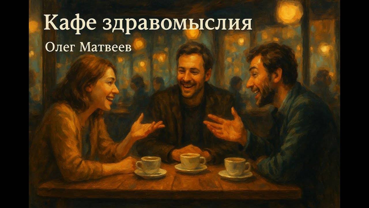Кафе Здравомыслия, Выпуск 02 "Фантазия, реальность и внутренняя власть"