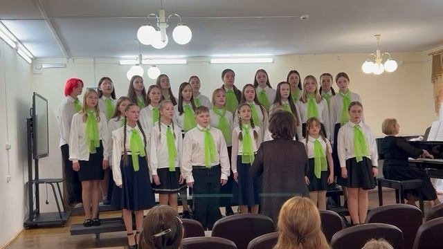 2025 год Концерт к 80-летию Победы Хор "Созвучие" руководитель Чижова Е.В. концертмейстер Логинова Н