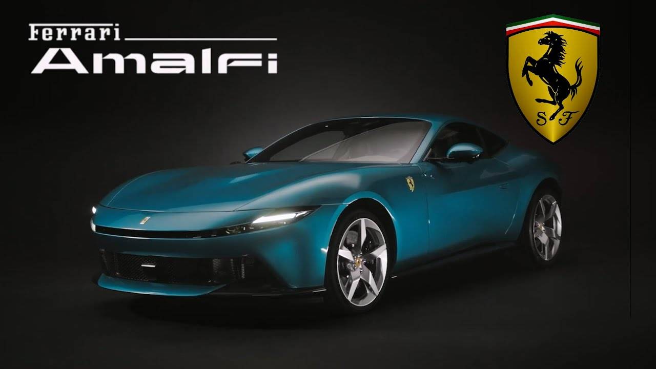 NEW Ferrari Amalfi - Стиль, мощность и новые технологии