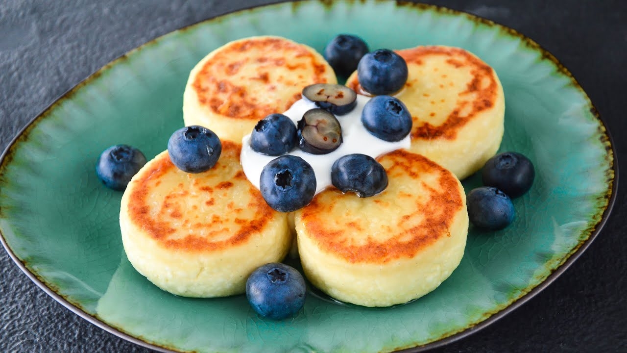 Самые вкусные сырники на сковороде!