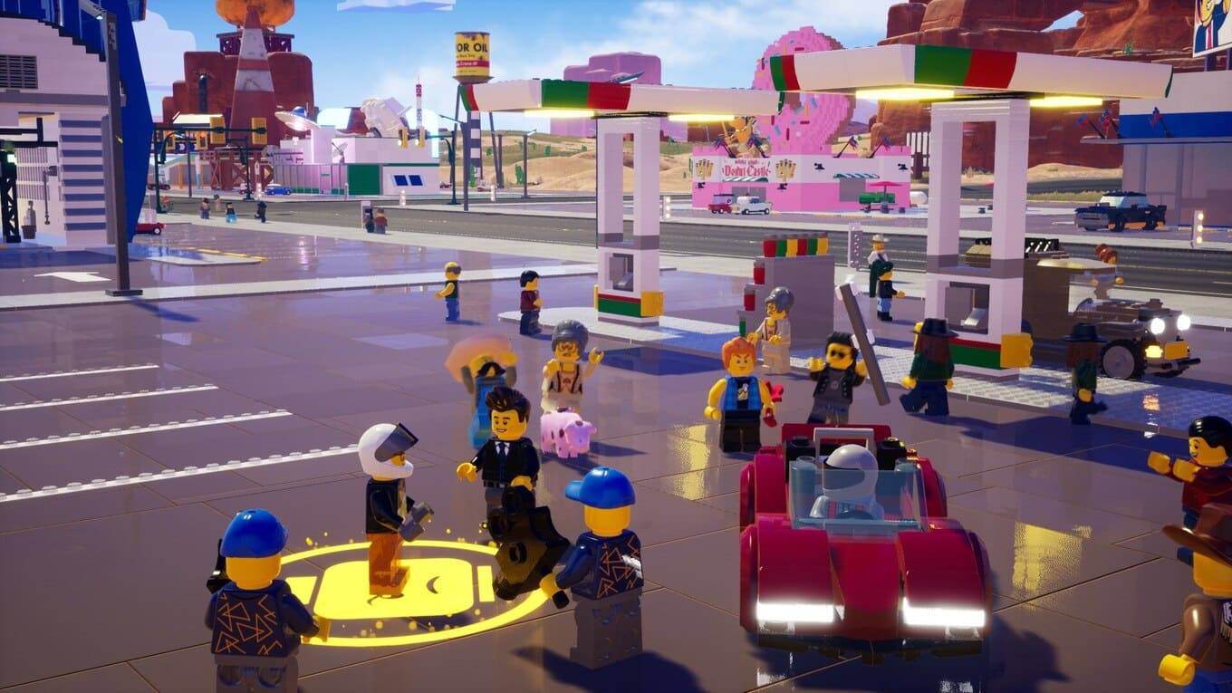 LEGO 2K Drive ГОНКИ