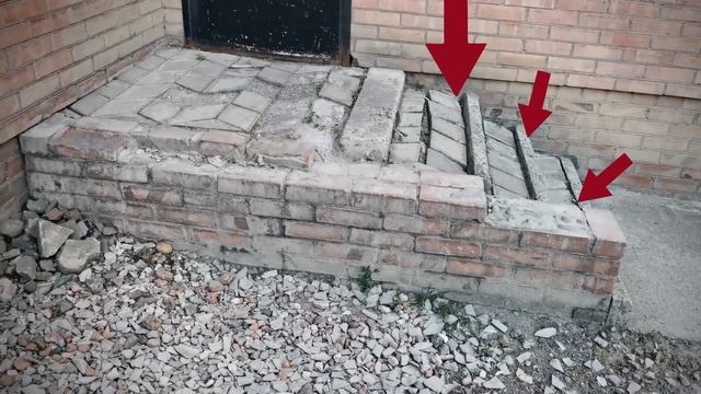 Неремонт порожек у чёрного входа (или выхода, кому как больше нравится))