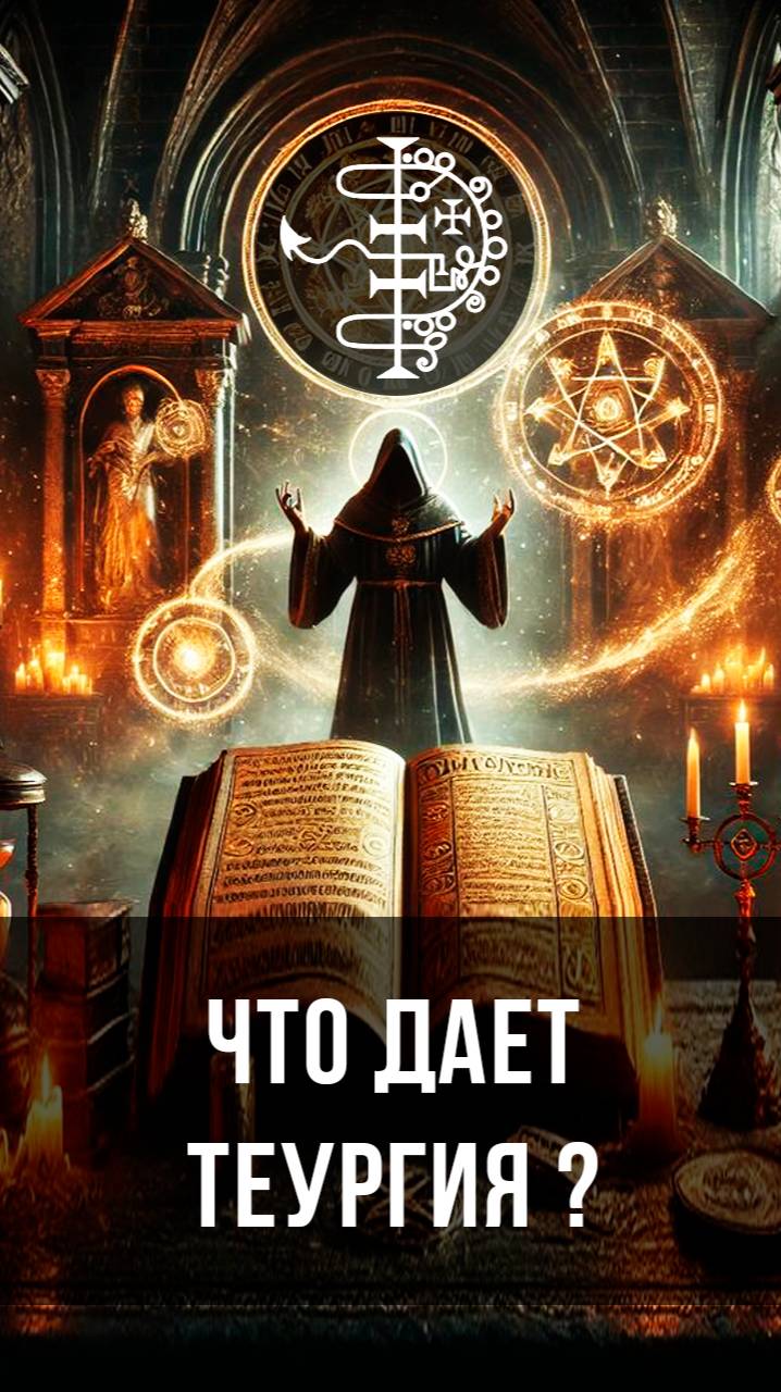 Что дает ТЕУРГИЯ ? #асмодей, #теургия