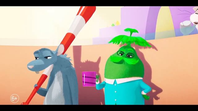 Кот в шляпе — Русский трейлер (Дубляж, 2026)