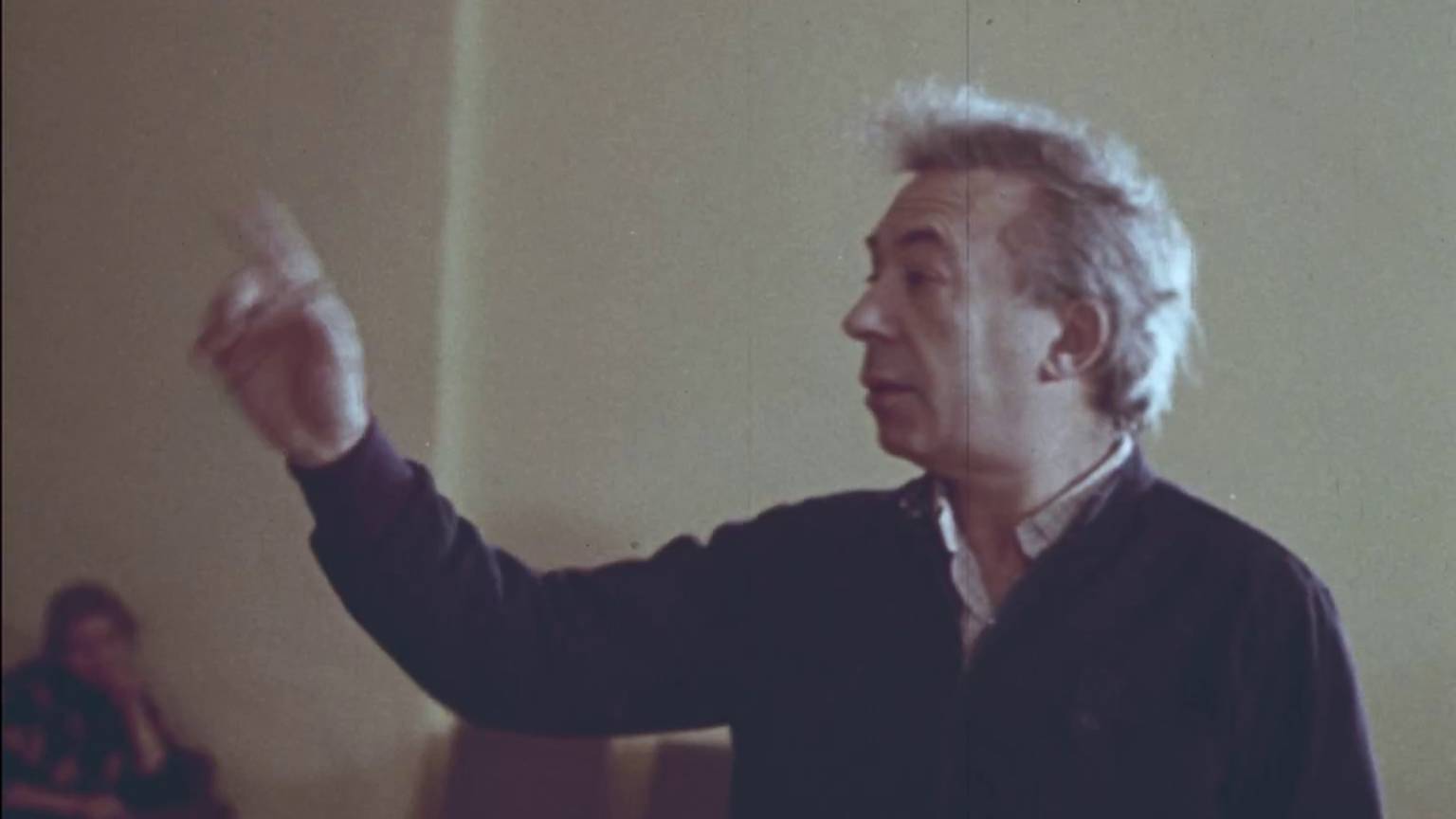 Кинофильм «Слово о театре» (1981 г., Центрнаучфильм), фрагмент.