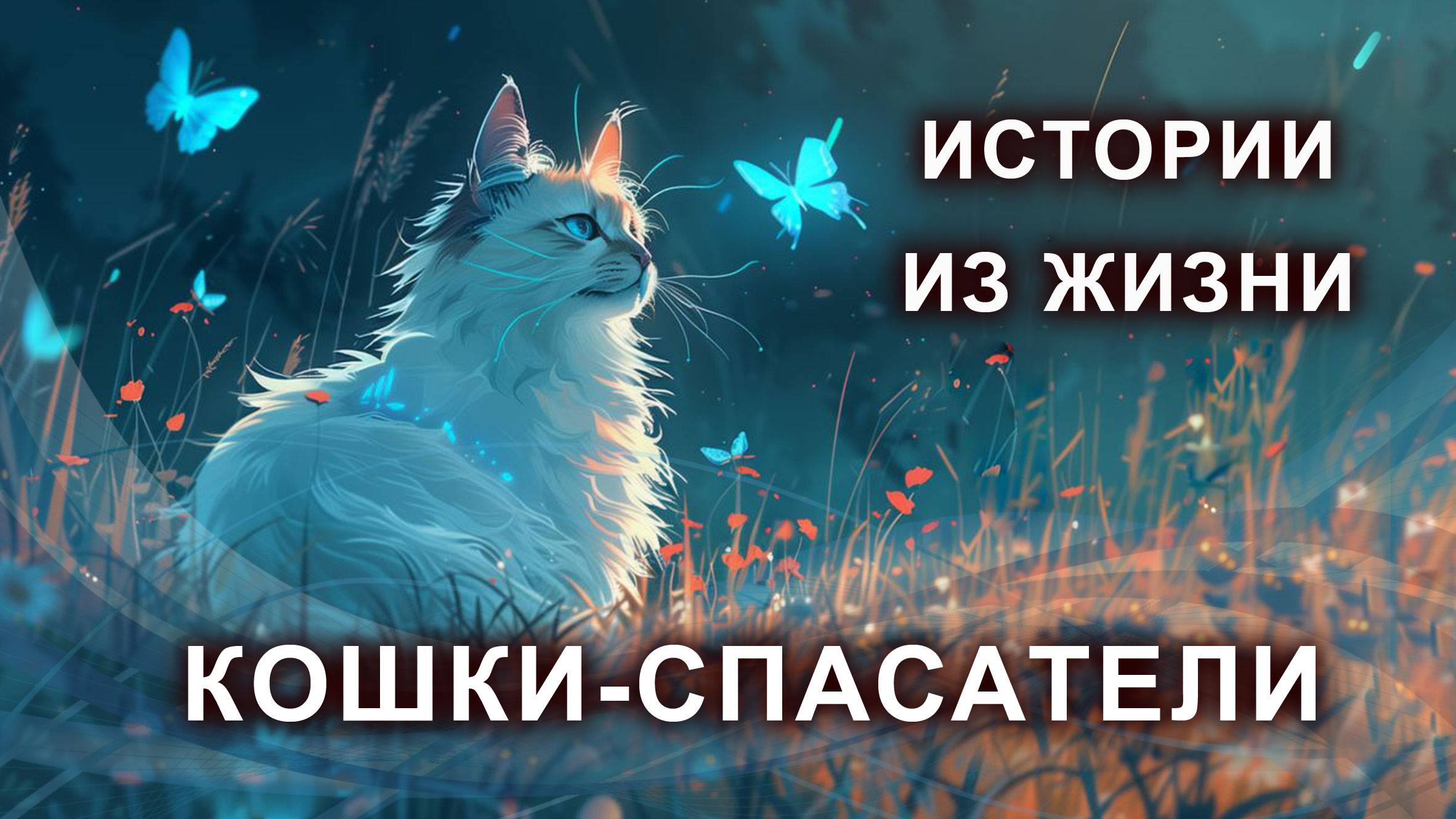 Истории из жизни. Кошки-спасатели.