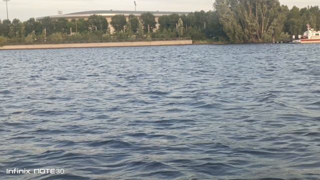 прогулка по Волге в Казани