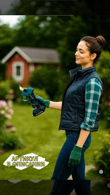 ИИ сделал рекламу секатора, а люди покупают пачками!