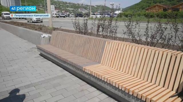 КАЧЕЛИ И ЛАВОЧКИ УСТАНОВЯТ НА ОЗЕРНОВСКОЙ КОСЕ •НОВОСТИ КАМЧАТКИ