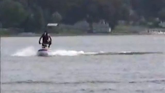 Стоячий Гидроцикл Yamaha Wave Blaster (TZ 700) .рф трюки