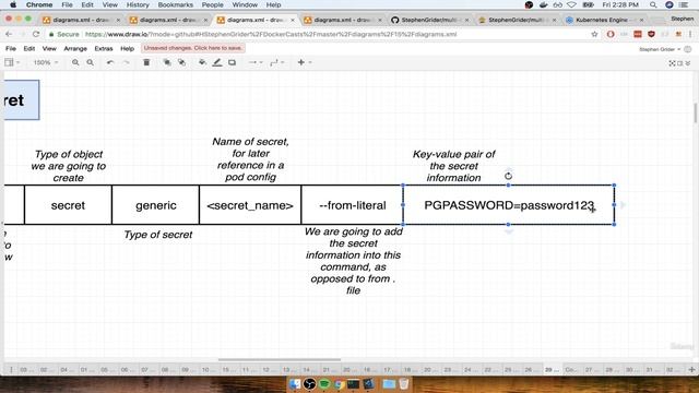 29. Creating a Secret on Google Cloud