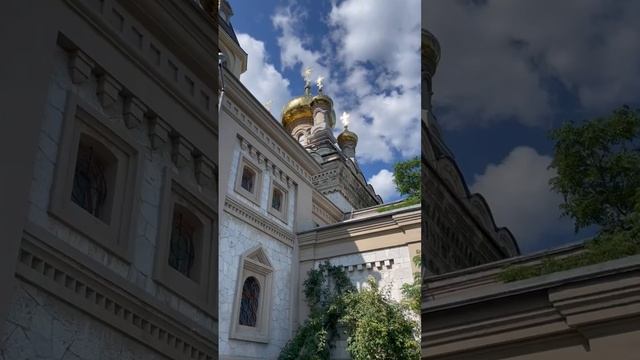 Храм Архангела Михаила.
Алупка