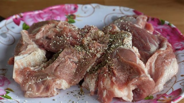 How to Make Smoked Pork (Long-Term Preservation. Trieu Mai Huong