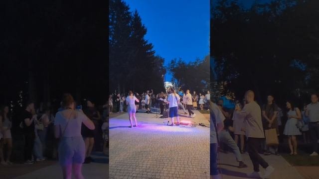 Новосибирск / Первомайский сквер: SNOWSTRIP / стрит 03.07.2025