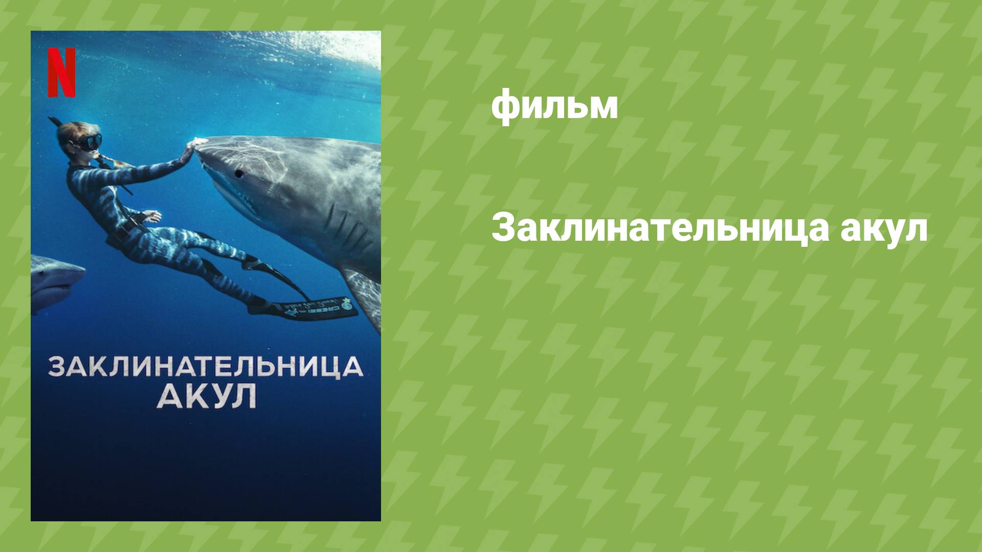 Заклинательница акул (документальный фильм, 2025)
