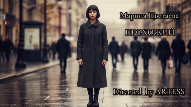 Марина Цветаева - Прохожий, Рок-версия,  Что если бы она жила в наше время? #цветаева #рок