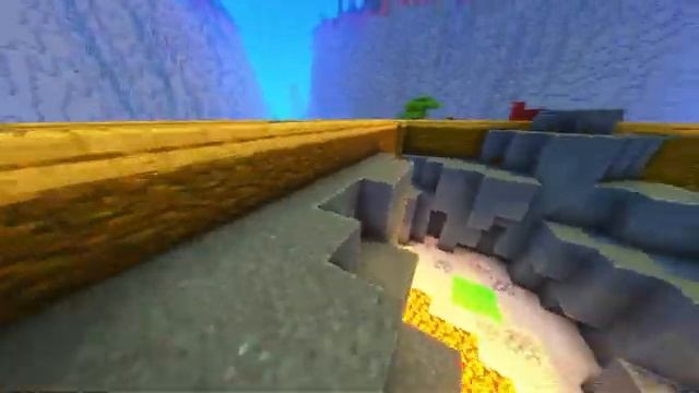 Опасный паркур из ТНТ блоков - Bloc9Bound