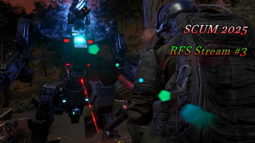 SCUM 2025. Изучаю в соло обновлённую игру после релиза (Часть 3)