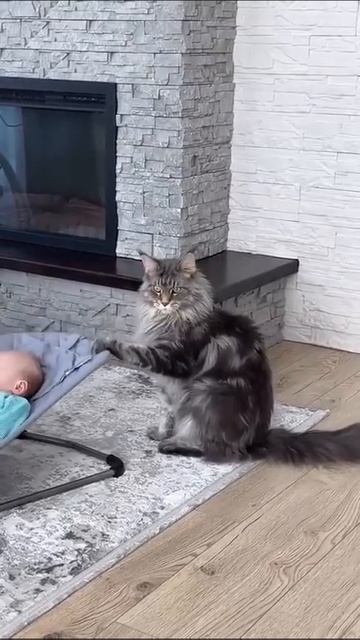 Бюджетная нянька🤣