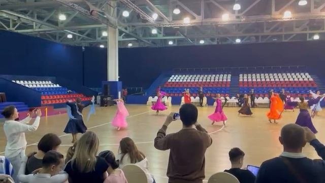 21.06.2025. Соло Медленный Вальс молодёжь + взрослые до Д класса. 1/2 финала