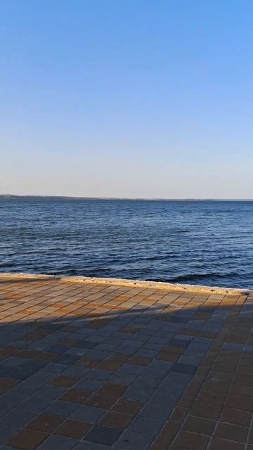 Наконец-то морюшко