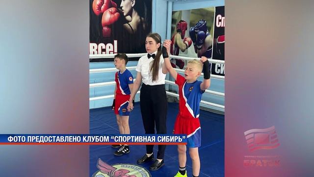«Братские грозы». Открытый турнир по боксу прошел в Братске
