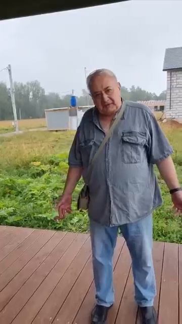 Отзыв довольного обладателя модульного коттеджа 45 кв.м с террасой 15 кв.м в Мытищинском районе