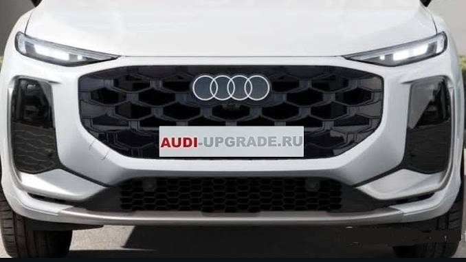 Body kit AUDI Q3 S-LINE NEW AUDI Q3 NEW. VAG-UPGRADE.RU