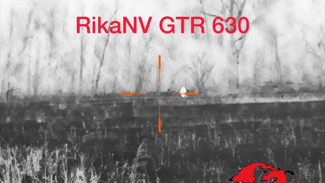 тепловизор RikaNV GTR 620,630,650. Все три прибора. Сьемка с одной точки. Дистанция от 50 до 300м