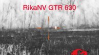 тепловизор RikaNV GTR 620,630,650. Все три прибора. Сьемка с одной точки. Дистанция от 50 до 300м