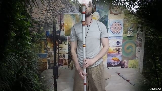 Флейта в наличии Фуяра басовая расширенная ч.2 - Master of Fujara pt.2 magic sound ambient flute