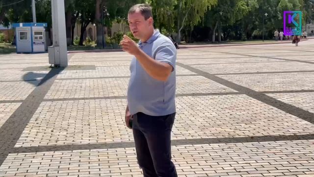 Новые уличные пылесосы тестируют в Керчи