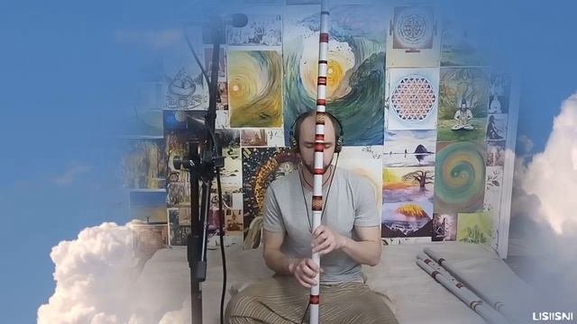 Флейта в наличии Фуяра басовая расширенная ч.3 - Master of Fujara pt.3 magic sound ambient flute