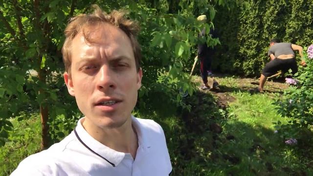 Снятие верхнего слоя почвы