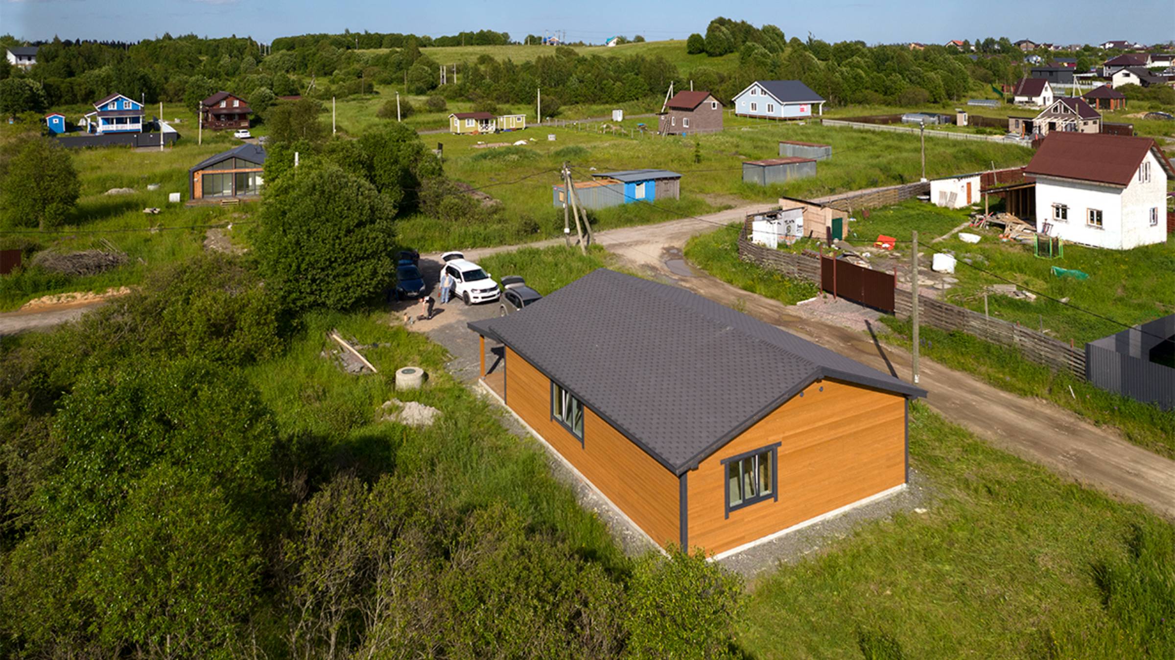 Коттеджный посёлок Финские Дачи