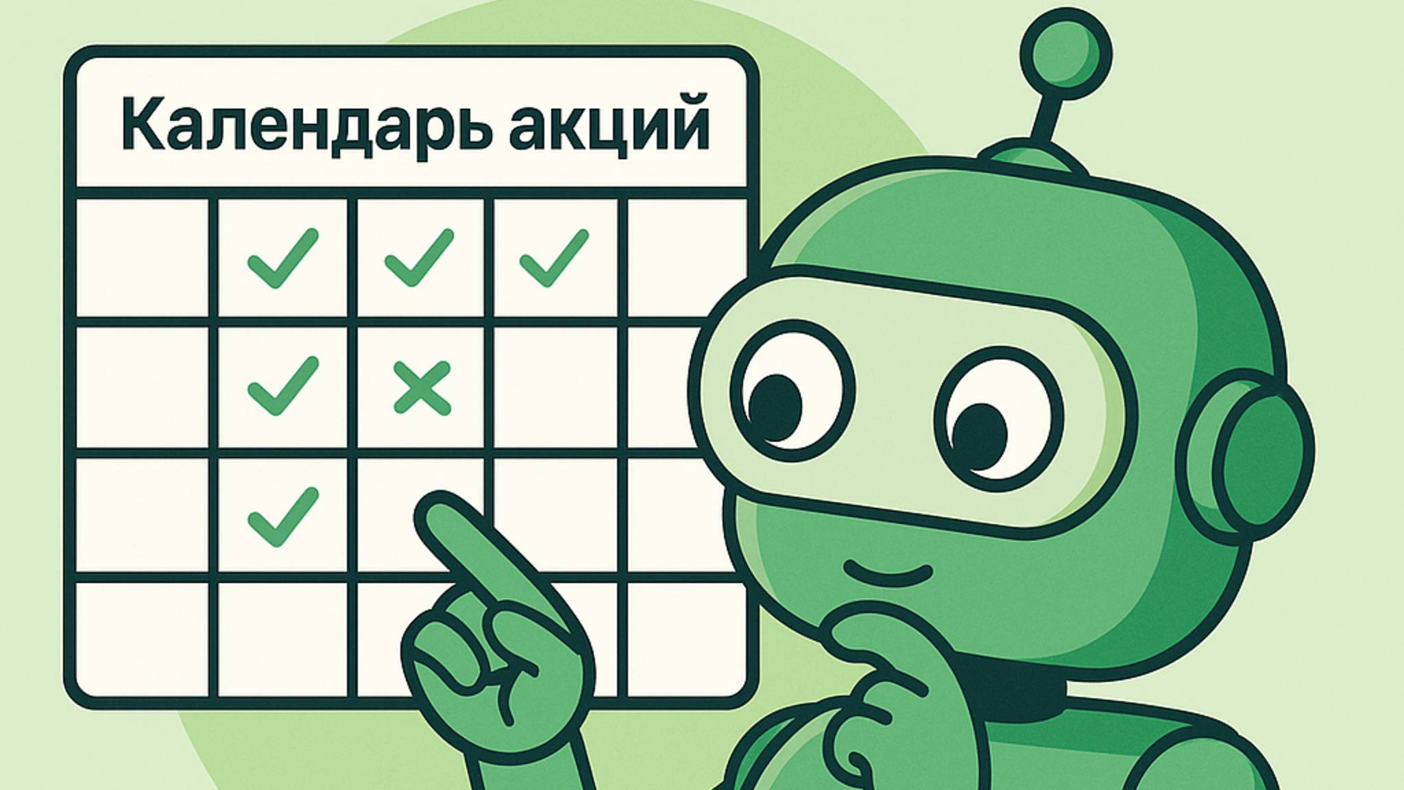 GPT просчитывает за меня - какие товары добавлять в акции.