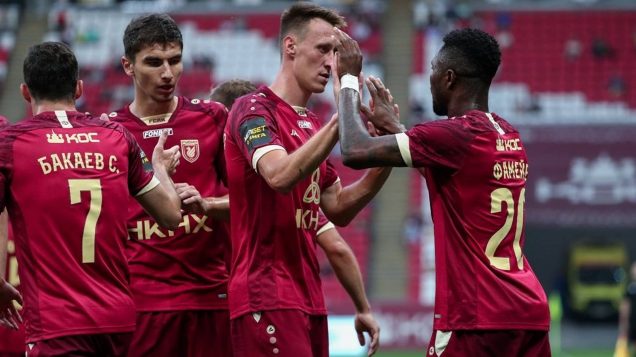 Рубин - Енисей обзор матча 03.07.2025 голы смотреть